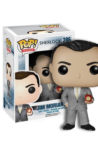 Pop! TV: Sherlock - Jim Moriarty