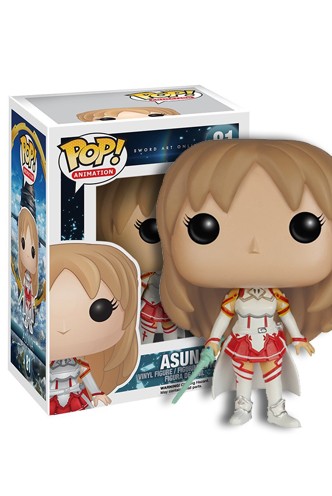 sword art online funko pop asuna