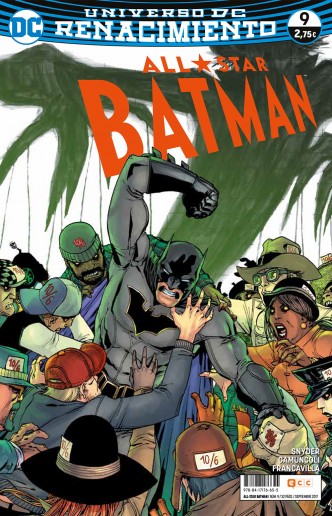 All-Star Batman nº 09 (Renacimiento)
