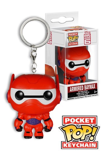 Pop! Keychain Disney: Big Hero 6 - Armored Baymax