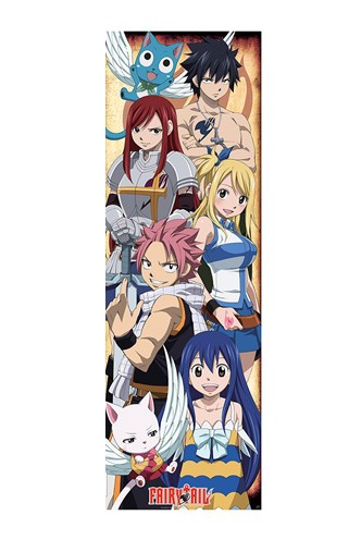 Fairy Tail - Door Poster