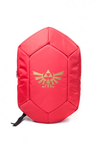 Zelda - 3D Red Rupee Backpack