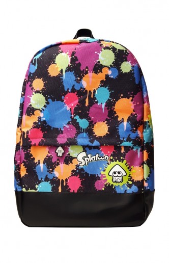 Nintendo - mochila Splatoon manchas de color