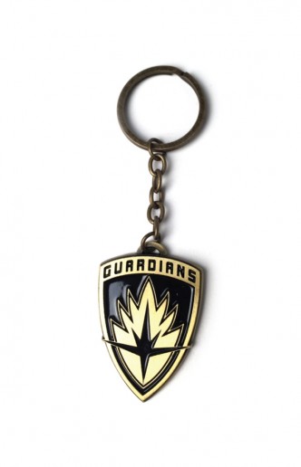 Guardians of the Galaxy Vol 2 - Shield Logo Metal Keychain