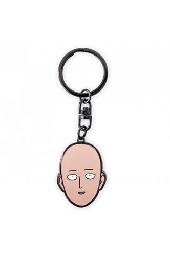 One Punch Man - Llavero "cabeza Saitama"