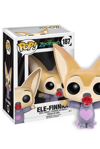 Pop! Disney: Zootopia - Ele-Finnick