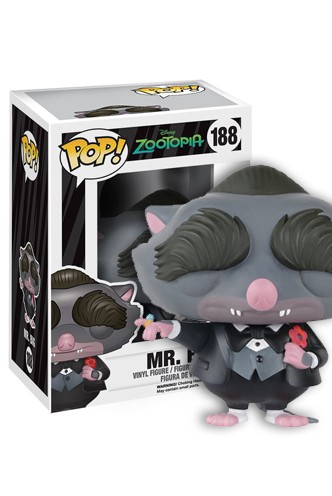 Pop! Disney: Zootopia - Mr. Big