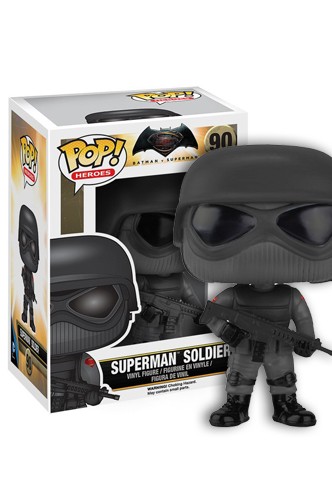 Pop! Heroes: Batman vs Superman - Superman Soldier