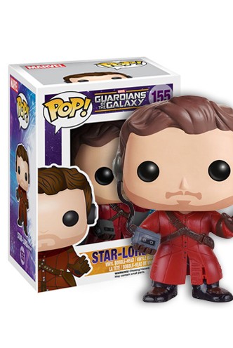 Pop! Marvel: Guardianes de la Galaxia - Star-Lord Muxed Tape Exclusive