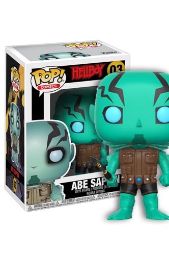 Pop! Cómic: Hellboy - Abe Sapien