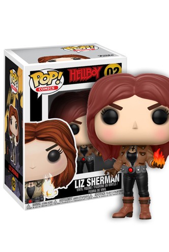 Pop! Cómic: Hellboy - Liz Sherman