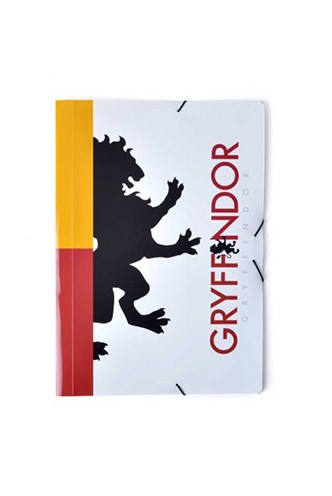 Harry Potter - Folder Rubber A4 Polypropylene