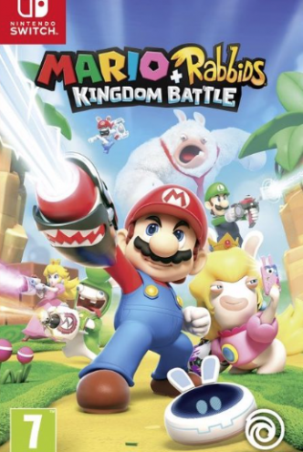 Mario + Rabbids Kingdom Battle Switch