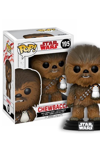 Pop! Star Wars: Episode 8 The last Jedi - Chewbacca with Porg