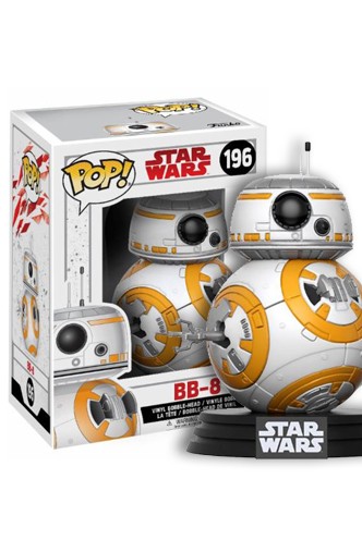 Pop! Star Wars: Episode 8 The last Jedi - BB-8