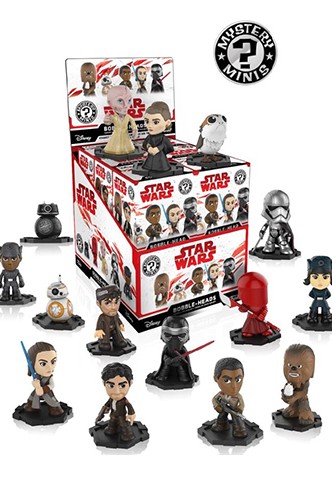 Mystery Minis: Star Wars Episode 8 - The Last Jedi