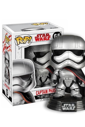 Pop! Star Wars: Episode 8 The last Jedi - Captain Phasma