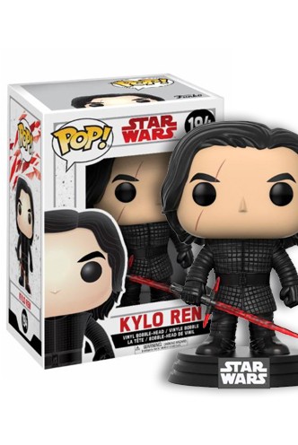 Pop! Star Wars: Episode 8 The last Jedi - Kylo Ren