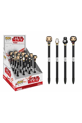 Funko Pop! Pen Toppers: Sar Wars - The Last Jedi