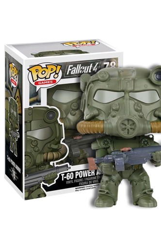 Pop! Games: Fallout - T-60 Power Armor Green Exclusivo