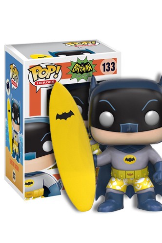 Pop! Heroes DC: Batman Surf Exclusivo