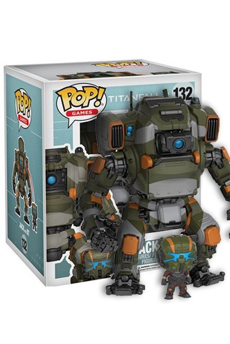 Pop! Games: Titanfall 2 - Jack and BT 6"