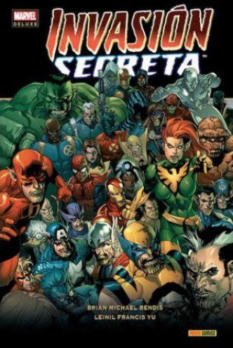 INVASIÓN SECRETA (Marvel Deluxe)