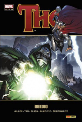 THOR 04: ASEDIO (Marvel Deluxe)