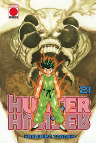 HUNTER X HUNTER 21