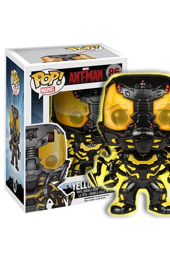 Pop! Marvel: Ant-Man - YellowJacket 'Glow in the Dark'