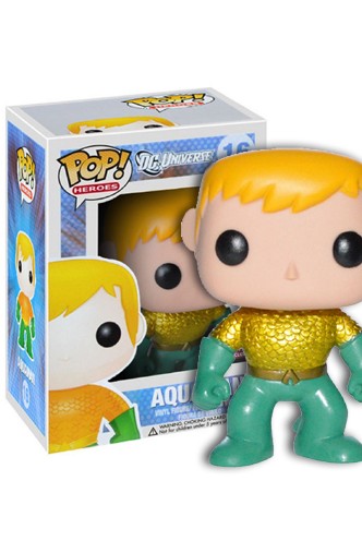 Pop! Heroes DC: Aquaman New 52 Previews Exclusive