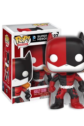 Pop! Heroes DC: Impopster - Harley Quinn