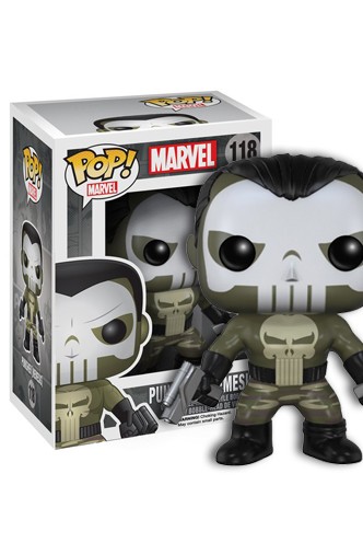 Pop! Marvel: The Punisher Nemesis Exclusive