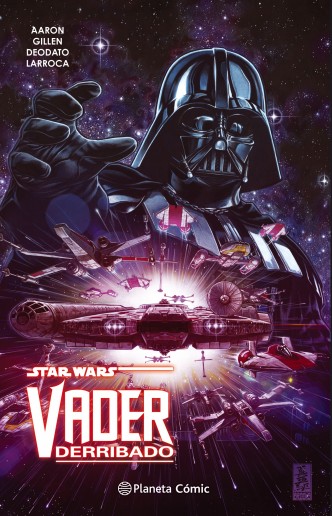 Star Wars Vader Derribado (tomo recopilatorio)