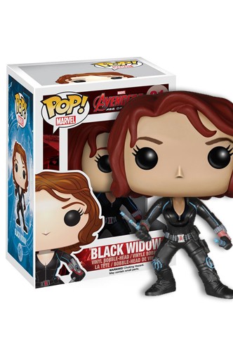 Pop! Marvel: Avengers 2 - Black Widow