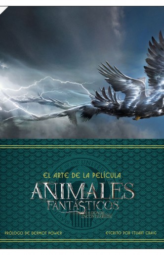 Animales fantásticos y dónde encontrarlos. El arte de la película 