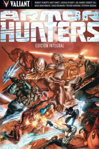 ARMOR HUNTERS (Integral)