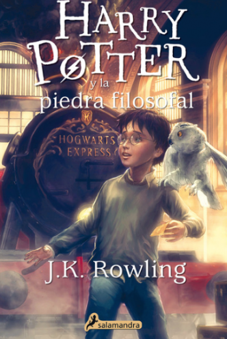 Harry Potter la piedra filosofal (Tapa Blanda)