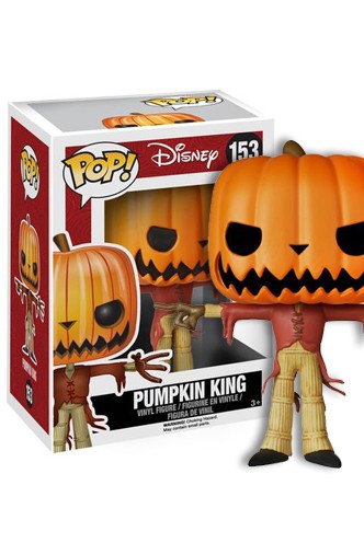 Pop! Disney: Nightmare Before Christmas - Pumpking King Glow in the Dark