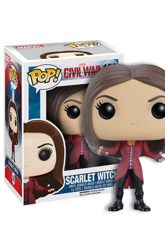 Pop! Marvel: Captain America Civil War - Scarlet Witch