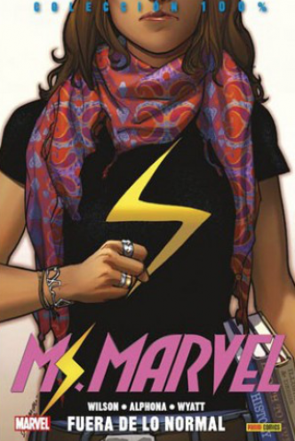 MS. MARVEL 01: FUERA DE LO NORMAL