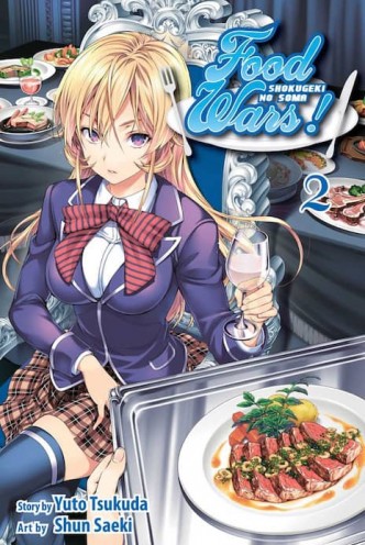 Food Wars 02