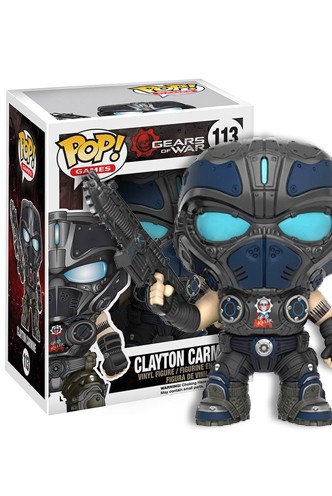 Pop! Games: Gears of War - Clayton Carmine