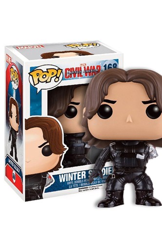 Pop! Marvel: Captain America 3 - Winter Soldier (No arm) Exclusive