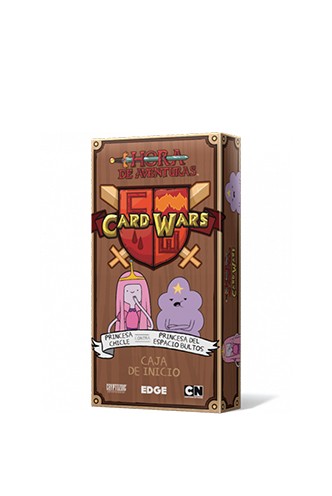 Hora de Aventuras / Card Wars: Princesa Chicle contra Princesa del Espacio Bultos