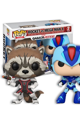 Pop! Games: Gamer Verse - Rocket vs MegaMan X