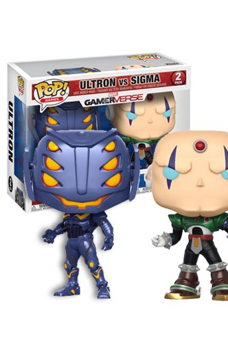 Pop! Games: Gamer Verse - Ultron vs Sigma