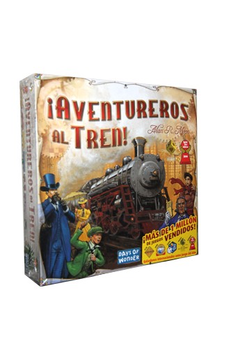 ¡Aventureros al tren!