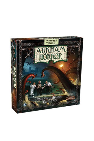 Arkham Horror: el Horror de Miskatonic