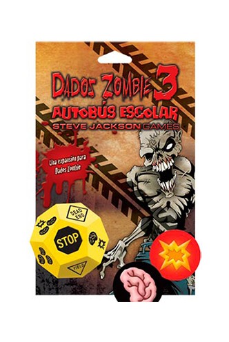 Dados Zombie 3: Autobús escolar